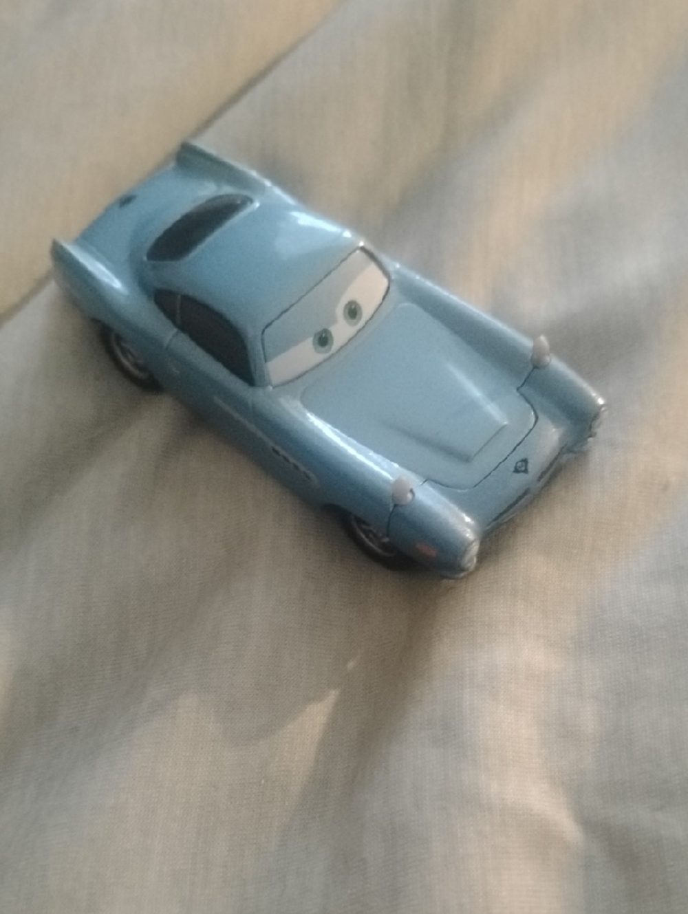 Pixar Cars Mac Mcmissle